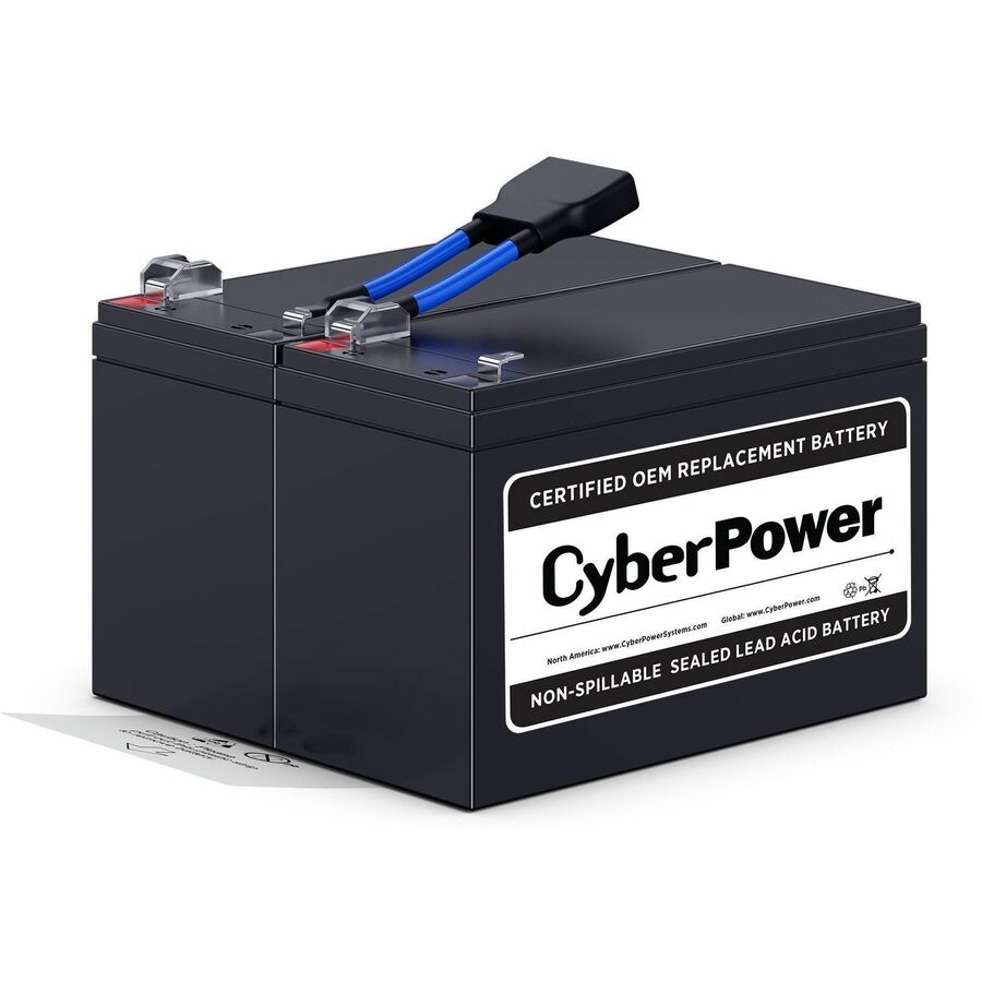 CyberPower RB1290X2B Replacement Battery Cartridge