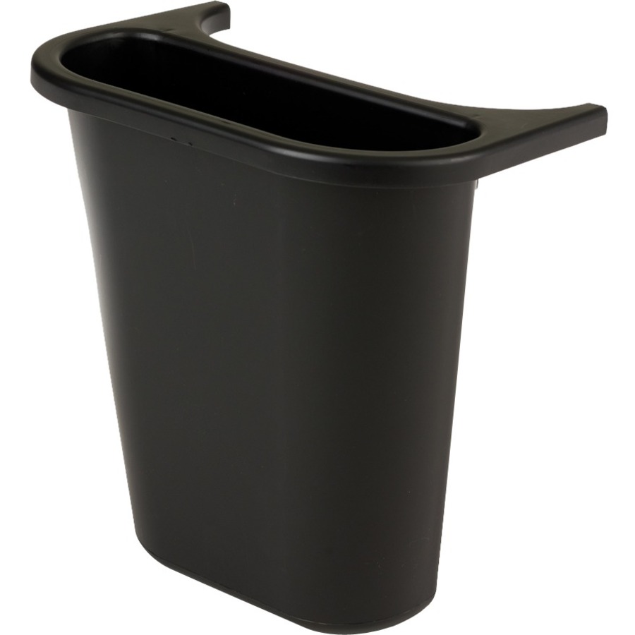 Rubbermaid 295073 Deskside Wastebasket Recycling Side Bin Corbett