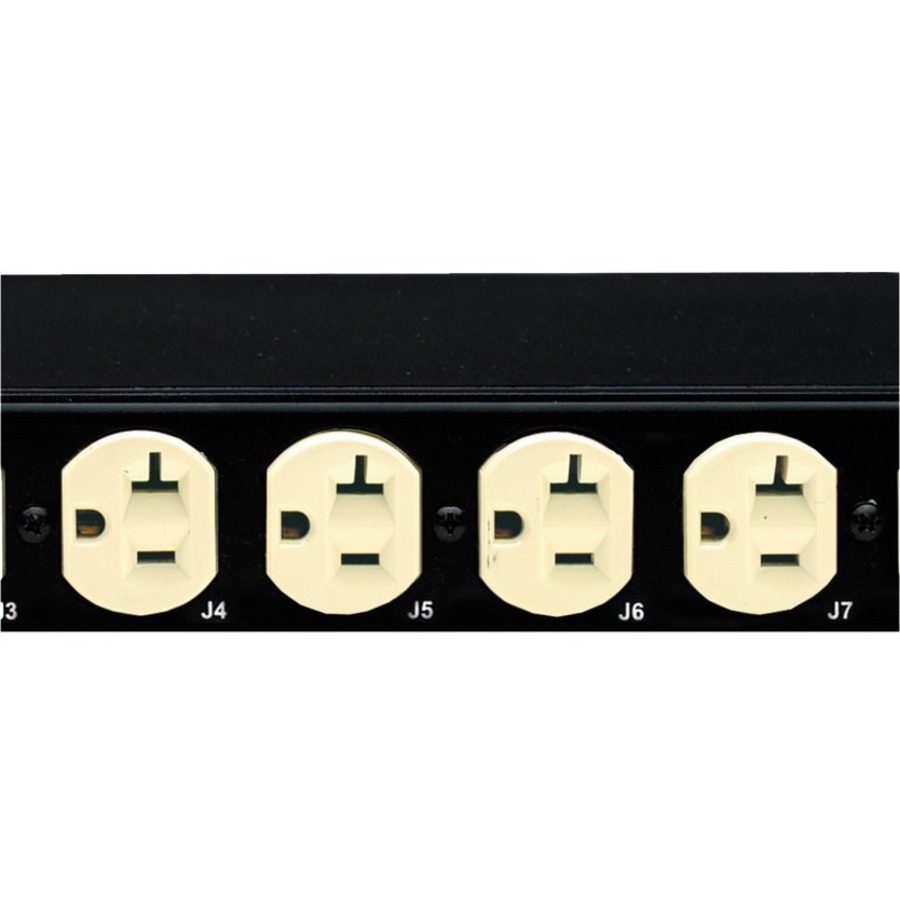 Eaton Basic Rack PDU 5.76 kW max 120/240V 24A TAA Compliant Split-Phase PDU