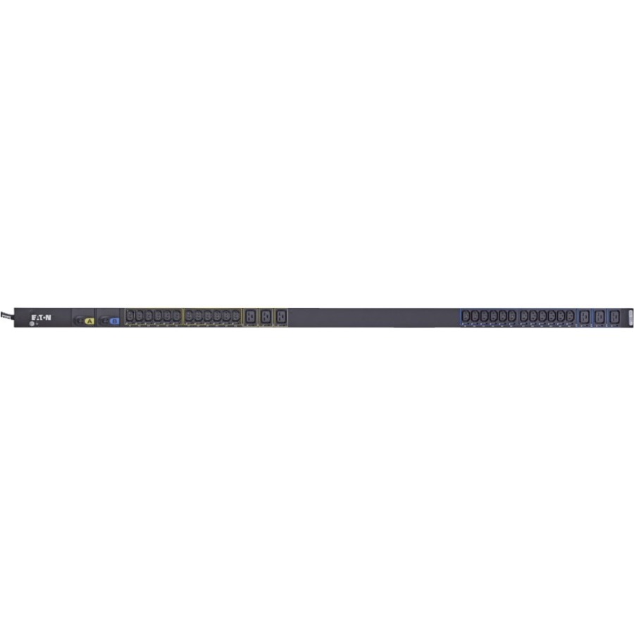Eaton ePDU Basic EBA110-10 30-Outlet PDU - Basic - NEMA L6-30P - 6 x IEC 60320 C19, 24 x IEC 60320 C13 - 36U - Rack-mountable