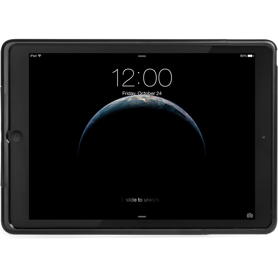 Kensington SecureBack Enclosure for iPad Air/iPad Air 2 - Black