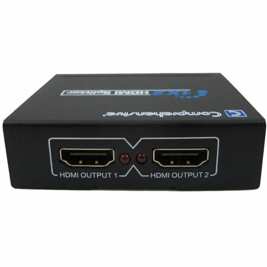 Comprehensive HDMI 1 x 2 Splitter UHD 4K@30