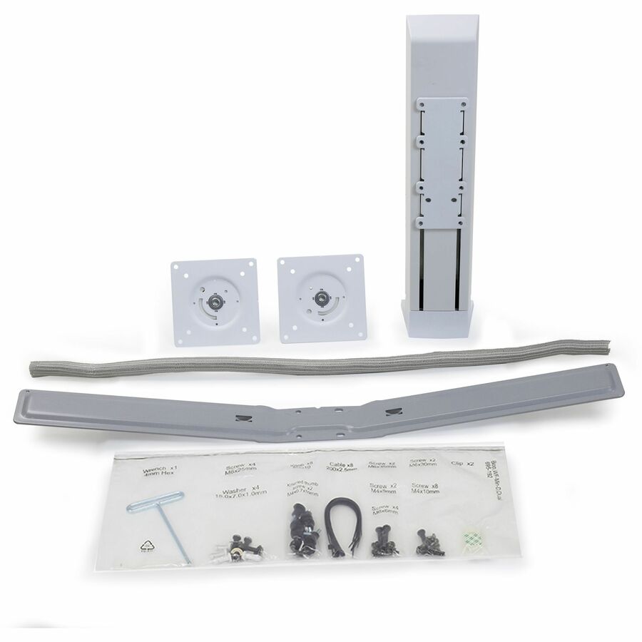 Ergotron WorkFit Dual Monitor Mount Kit