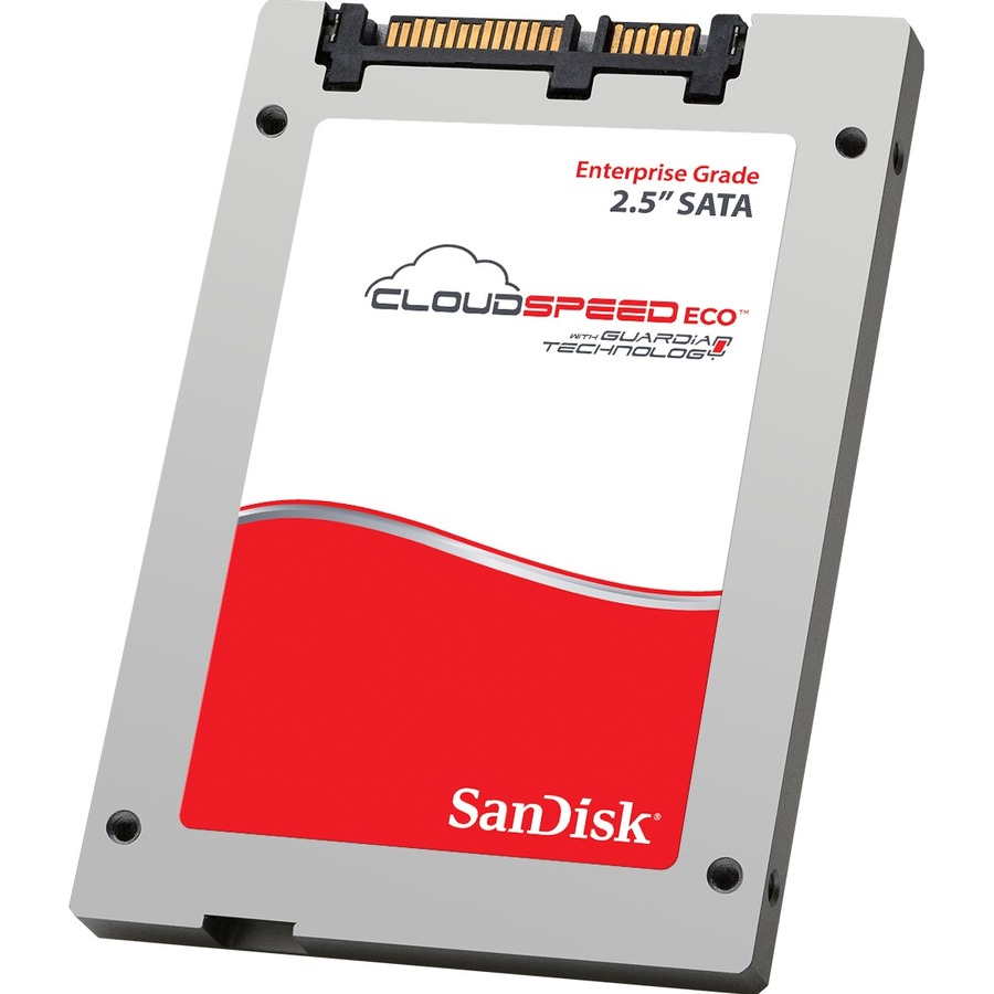 SanDisk CloudSpeed Eco 1.92 TB Solid State Drive - 2.5" Internal - SATA (SATA/600)