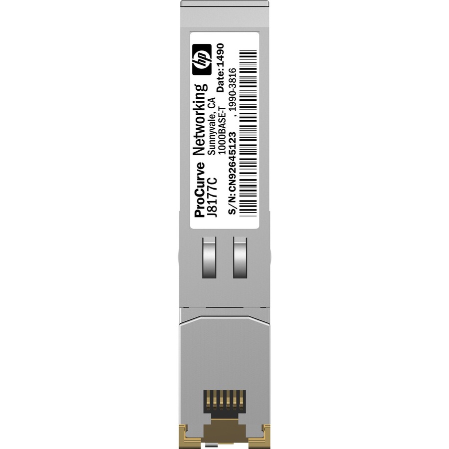 HPE X120 1G SFP RJ45 T Transceiver