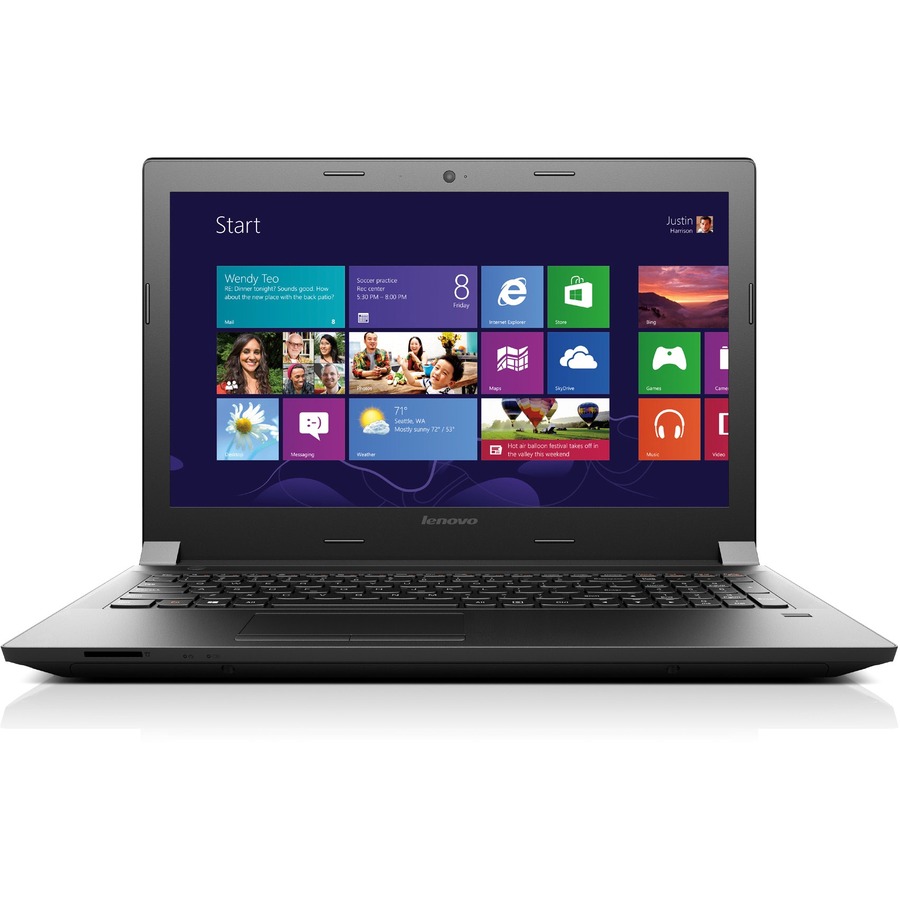 Lenovo B40-80 80F6008AUS 14" Notebook - Intel Celeron 3205U - 4 GB - 500 GB HDD - English (US) Keyboard