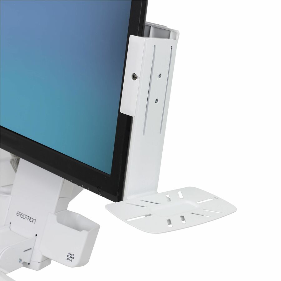 Ergotron Scanner Shelf, VESA Attach (white)