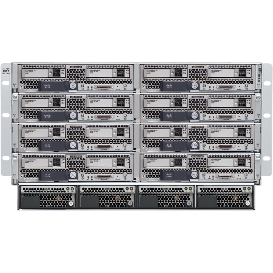 Cisco UCS 5108 Blade Server Chassis