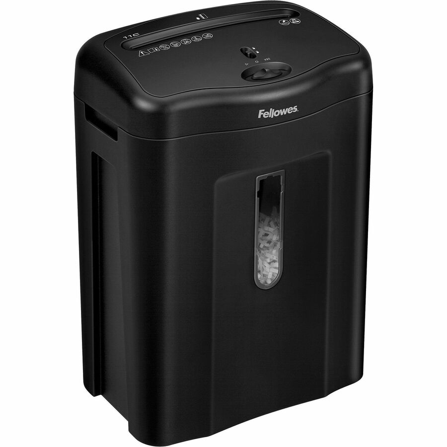 Fellowes Powershred® 11C Cross-Cut Shredder