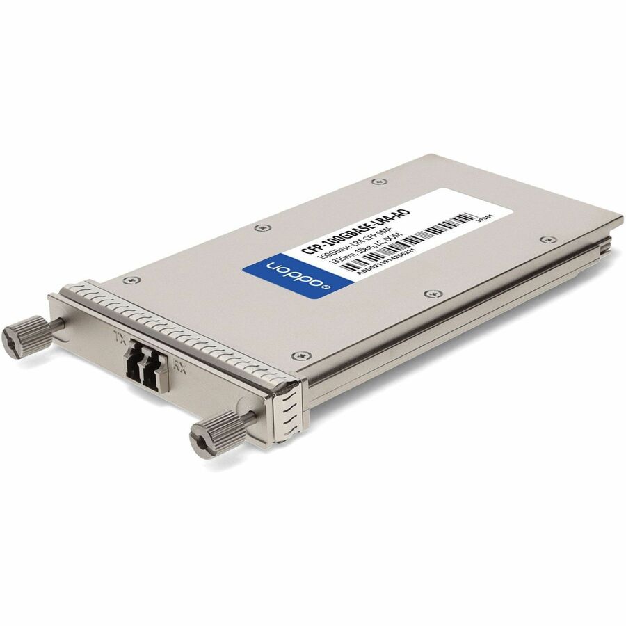 AddOn Juniper Networks® CFP-100GBASE-LR4 Compatible TAA Compliant 100GBase-LR4 CFP Transceiver (SMF, 1310nm, 10km, LC, DOM)