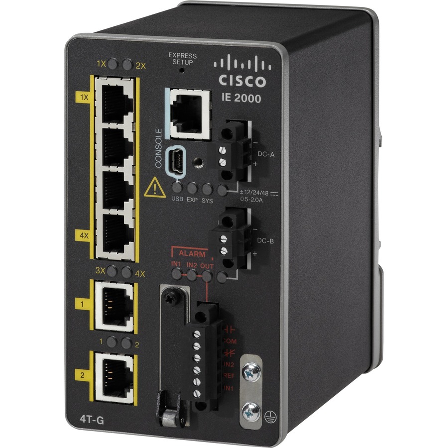 Cisco IE-2000-4TS-G-B Ethernet Switch