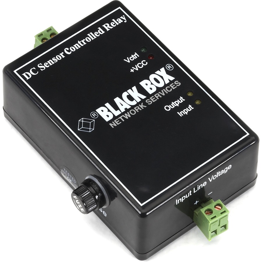 Black Box Power Switch - 125VDC, Normally Closed with 5-ft. (1.5-m) Cable
