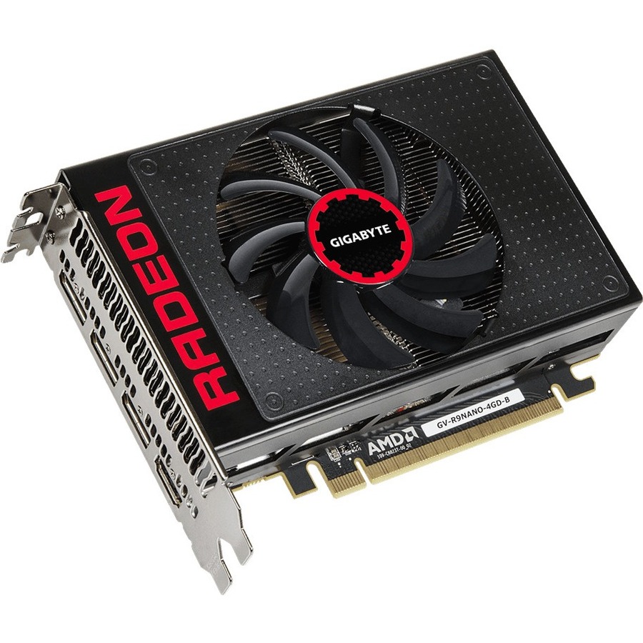 GIGABYTE Radeon R9 Nano GV-R9NANO-4GD-B Video Card - Newegg.com