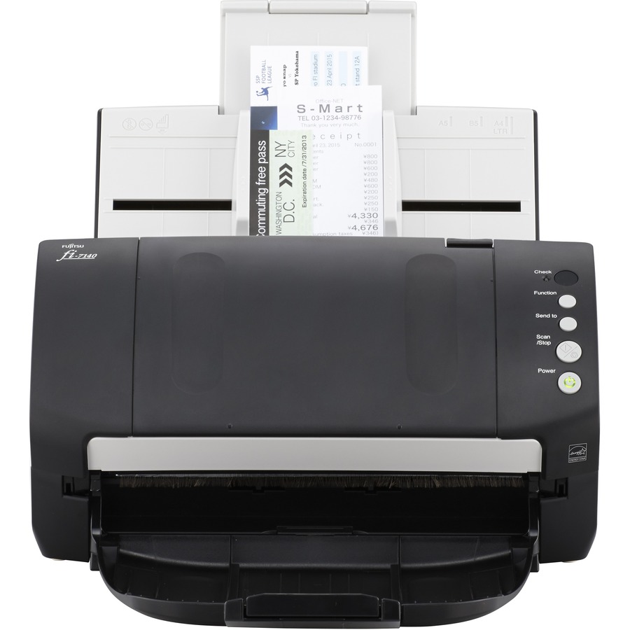Fujitsu fi-7140 Robust General Office Desktop Color Duplex Document Scanner with Auto Document Feeder (ADF)