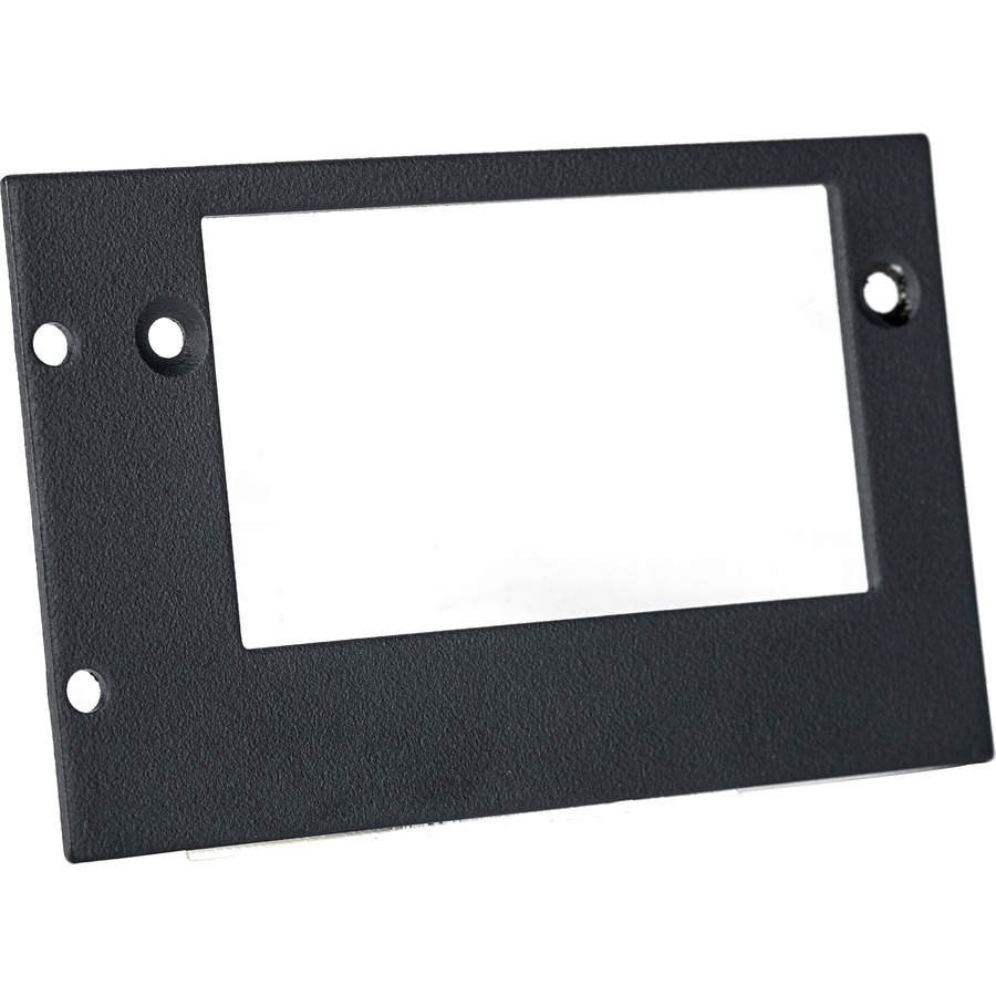 Vertiv LongView mount plate mounts one LV 3020 or LV 4020 KVM Extender on RMK-84