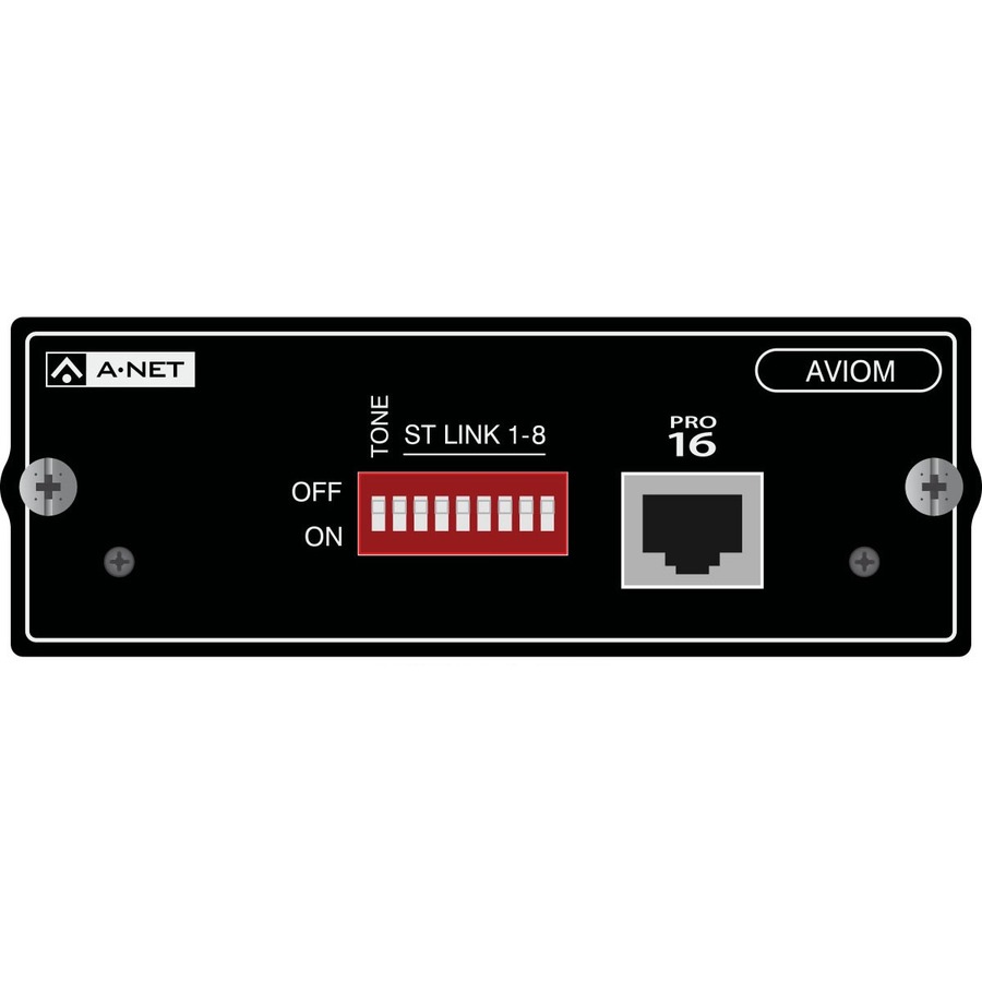 Soundcraft AVIOM A-NET 16 Audio Mixing Console I/O Card