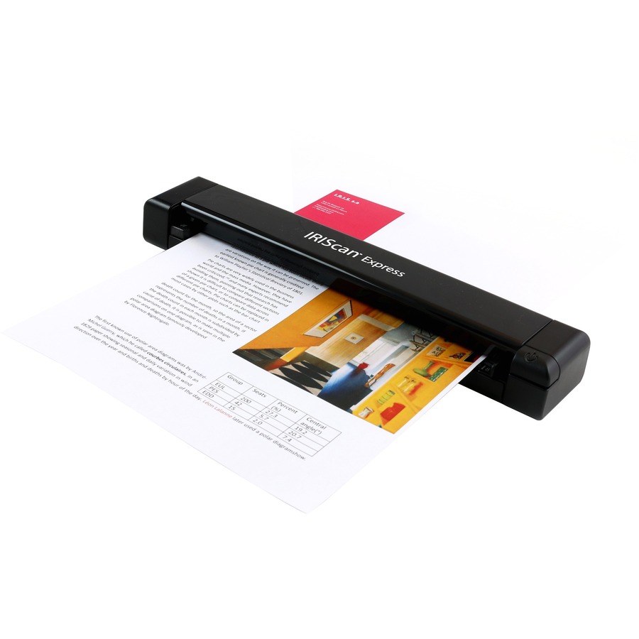 IRIS Iriscan Express 4-Usb Portable Scanner That Scans Anything