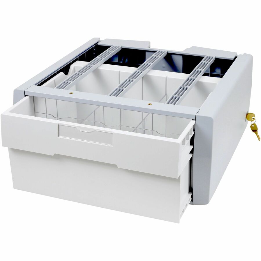 Ergotron SV Supplemental Storage Drawer, Single Tall