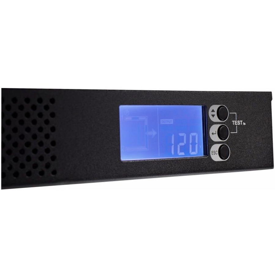 Eaton eATS 9-Outlet PDU - NEMA L6-20P - 8 x IEC 60320 C13, 1 x IEC 60320 C19 - 120 V AC, 230 V AC - 3.33 kW - Network (RJ-45) - 1U - Horizontal - Rack-mountable