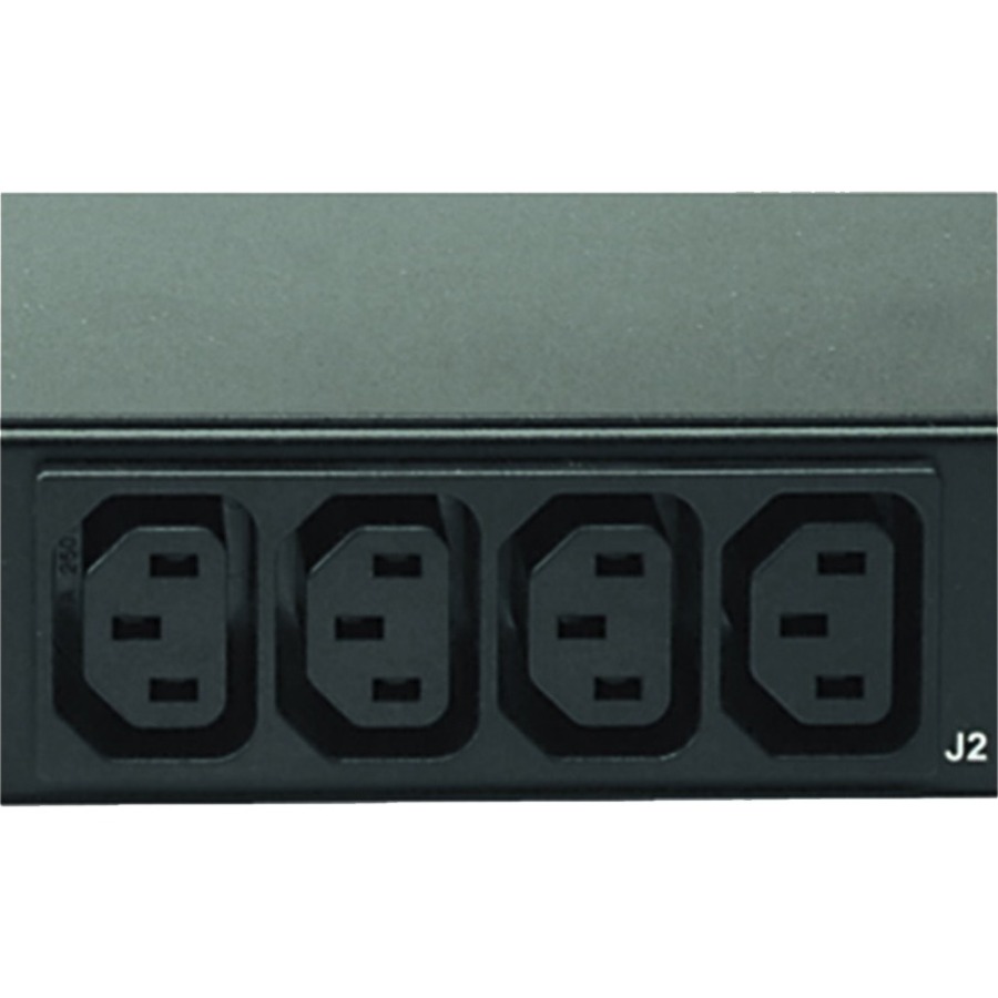 Eaton Managed rack PDU, 0U, L5-30P input, 2.88 kW max, 120V, 24A, 10 ft cord, Single-phase, Outlets (24) C13 Outlet grip