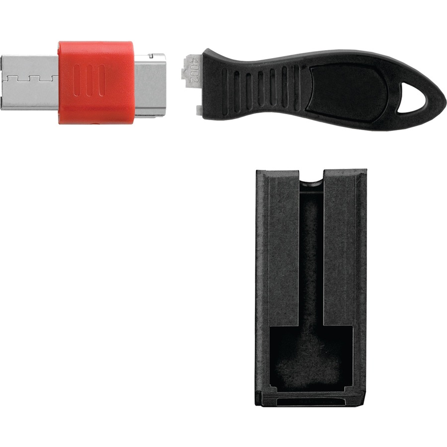 Kensington USB Port Lock With Security Guard
