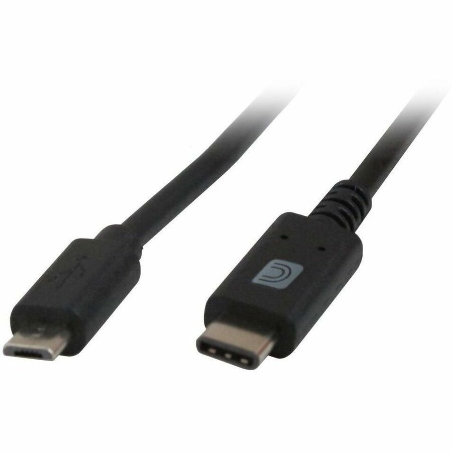 Comprehensive Standard Series USB 2.0 USB-C Male to Micro B Male Cable 3ft