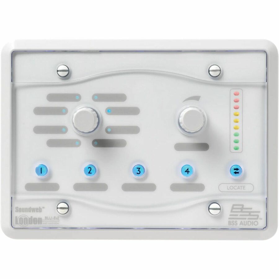 BSS BLU-8v2 A/V Audio Control Device