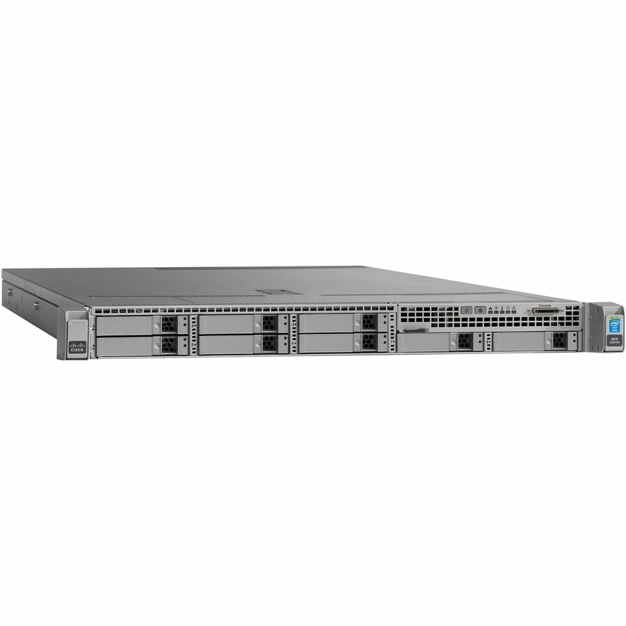 Cisco C220 M4 1U Small Form Factor Server - 2 Xeon E5-2670 v3 2.30 GHz - vPro Technology - 128 GB RAM - Serial ATA/600 Controller