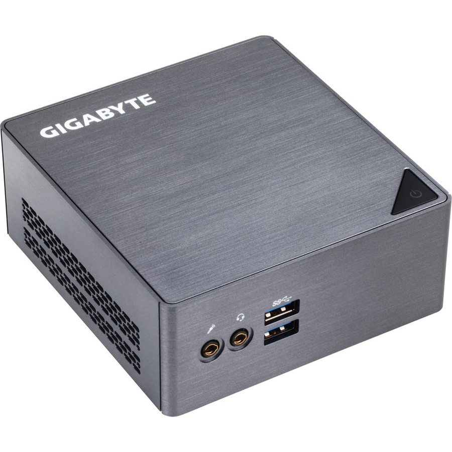 Open Box: GIGABYTE BRIX GB-BSi7-6500 (rev. 1.0) Gray Mini 