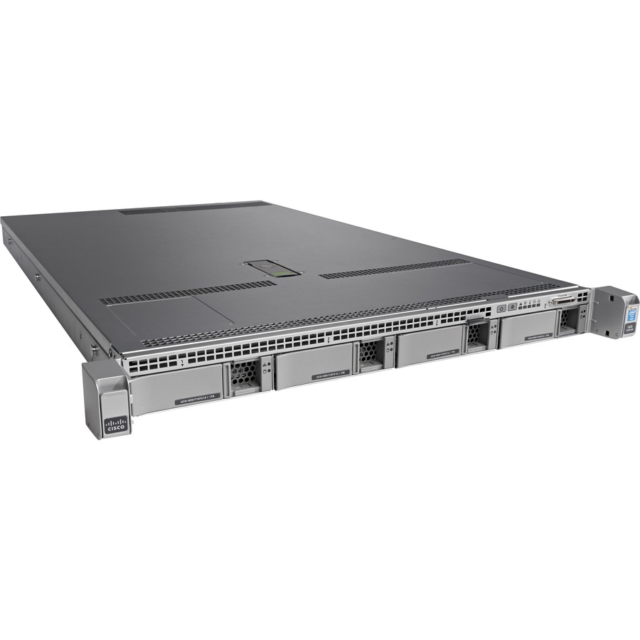 Cisco C220 M4 1U Rack Server - 2 Xeon E5-2620 v3 2.40 GHz - 64 GB RAM - Serial ATA/600 Controller