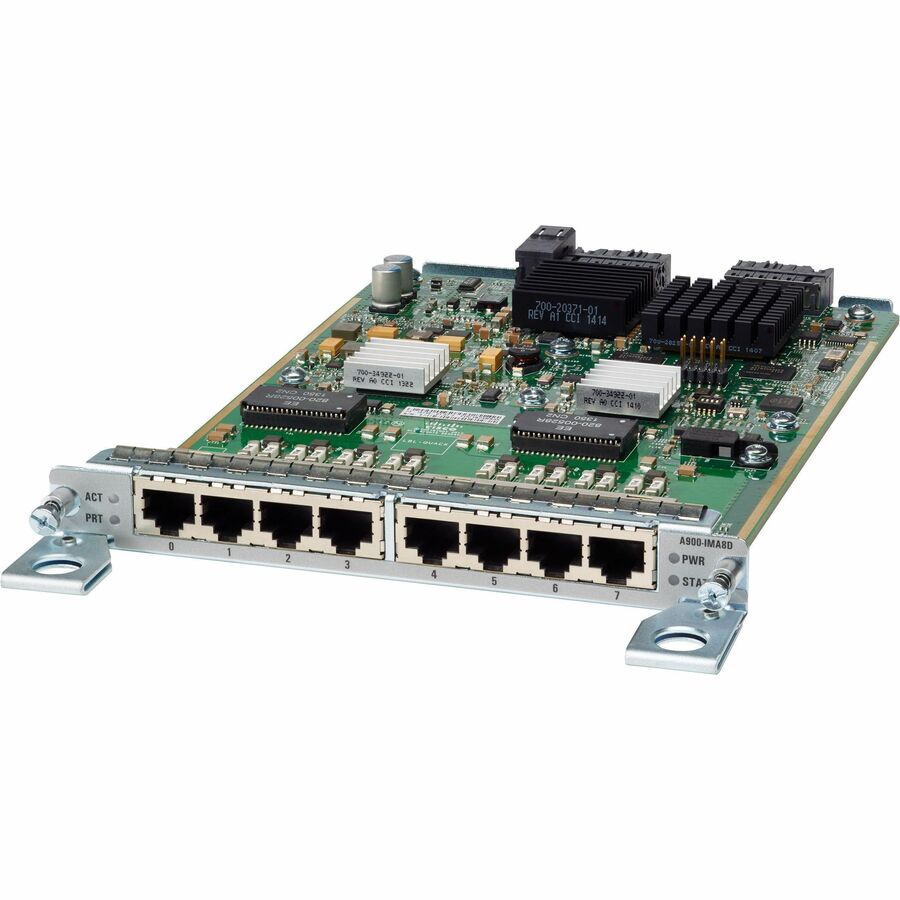Cisco ASR 900 8 port RJ48C T1/E1 Interface Module