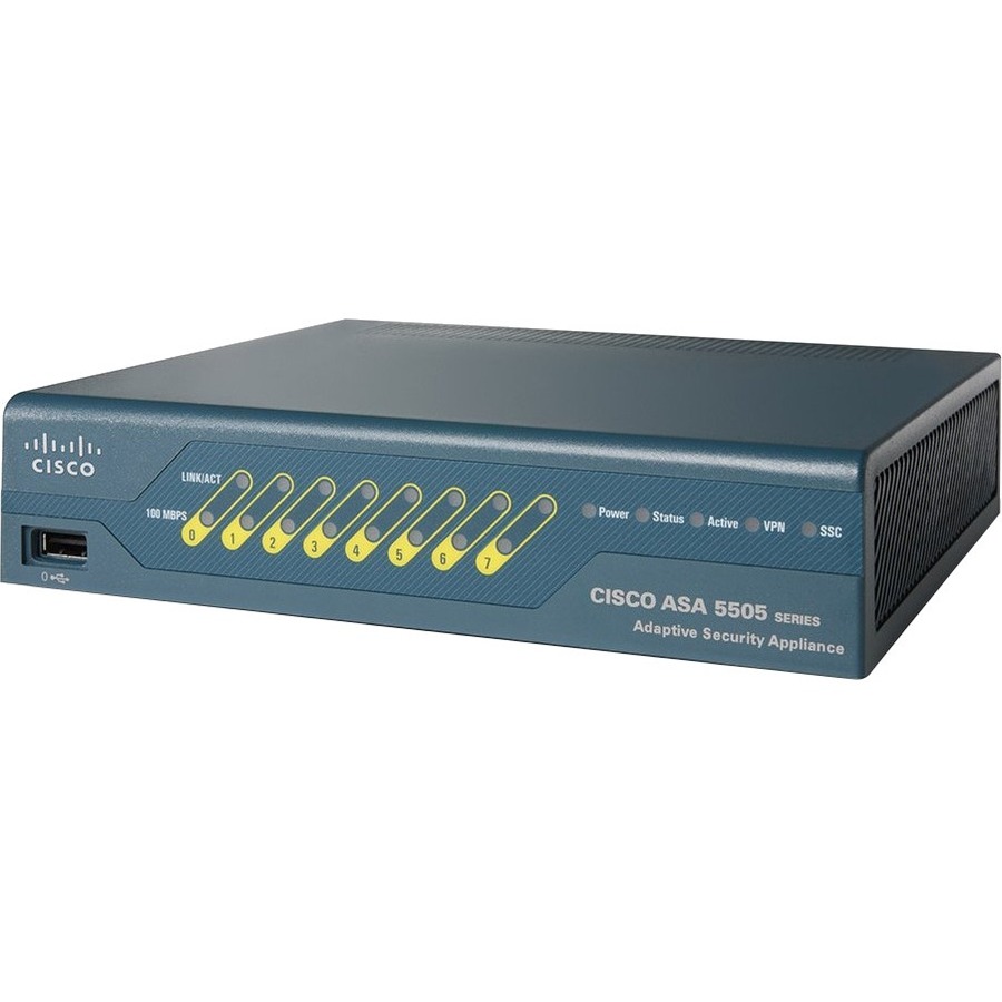 Cisco ASA 5505 50-User Bundle
