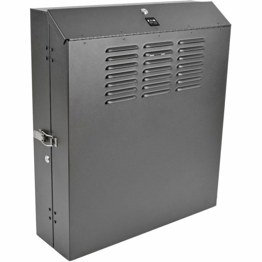 Tripp Lite by Eaton SmartRack 6U Low-Profile Vertical-Mount Switch-Depth Wall-Mount Rack Enclosure Cabinet