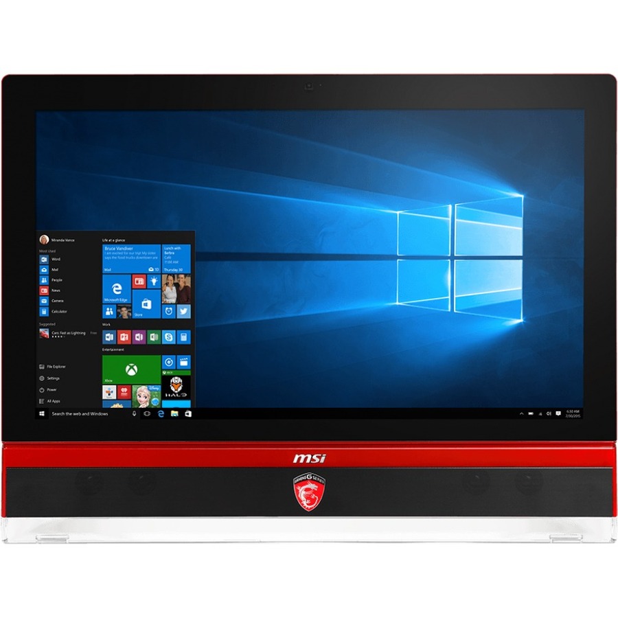 MSI All-in-One Computer Gaming 27T 6QE-002US Intel Core i7 6700