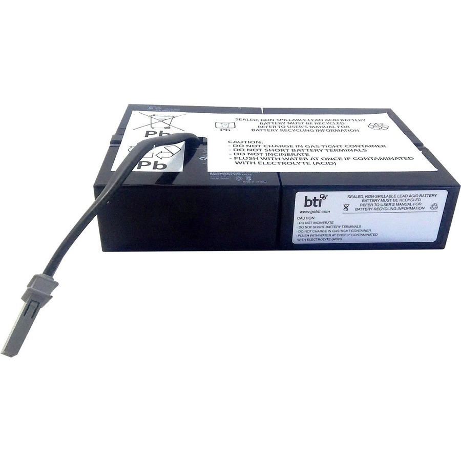 BTI RBC59-SLA59-BTI SEALED LEAD ACID BATTERY FOR APC - 2yr Warranty - SC 1500VA, SC1500, SC1500I
