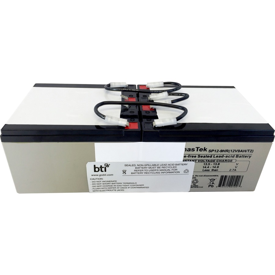 BTI RBC94-3U-BTI SEALED LEAD ACID BATTERY FOR EATON TRIPP LITE - 2yr Warranty - SMART5000TEL3U, SMART5000XFMRXL, SMX5000XLRT3U