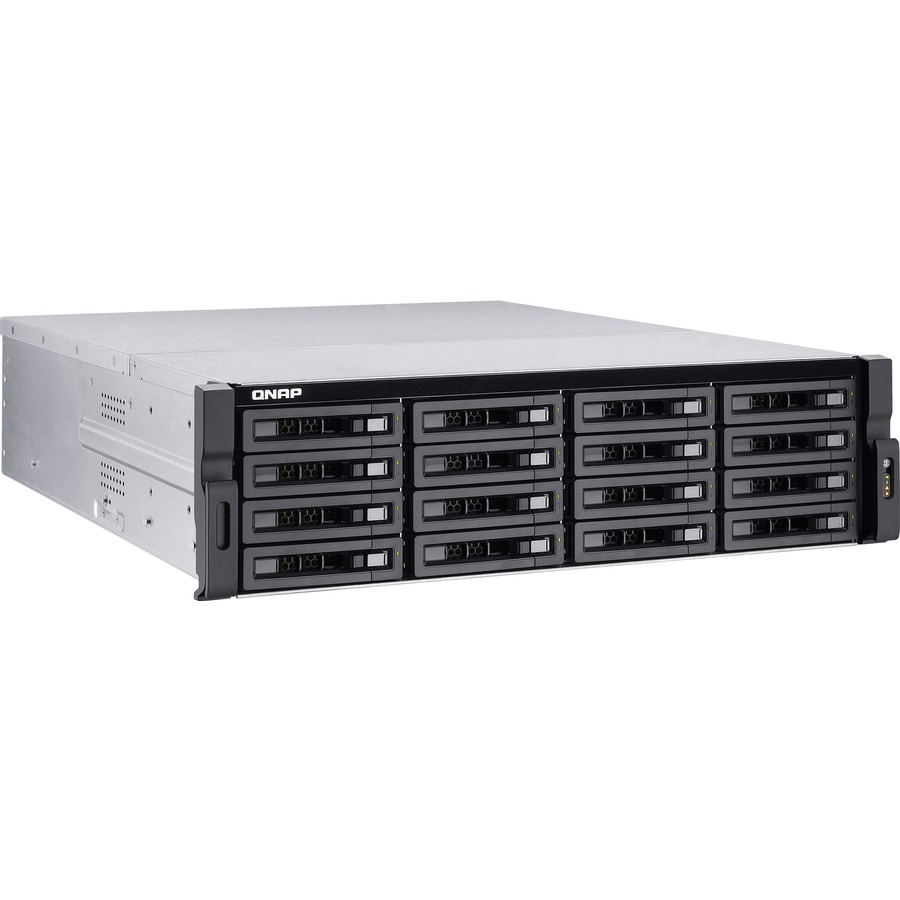 QNAP 16-bay High Performance Unified Storage with Built-in 10GbE