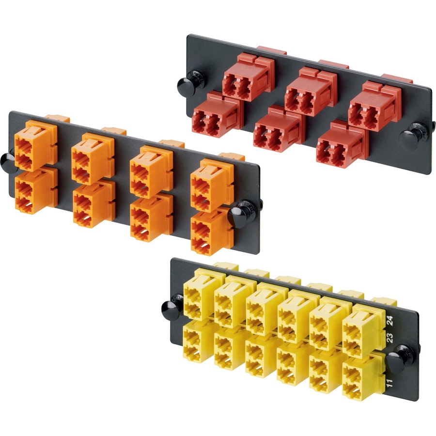 Panduit FAP12WEORDLCZ Network Patch Panel