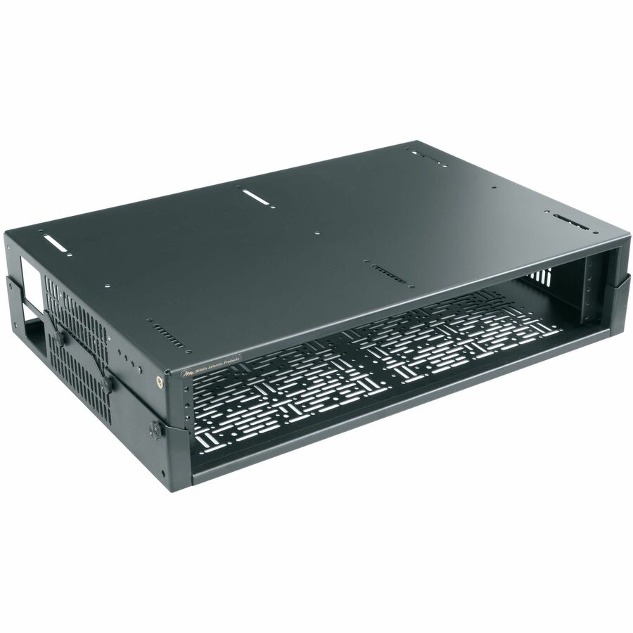 Middle Atlantic UTB Universal TechBox - Front and Rear Keylocked - TAA Compliant