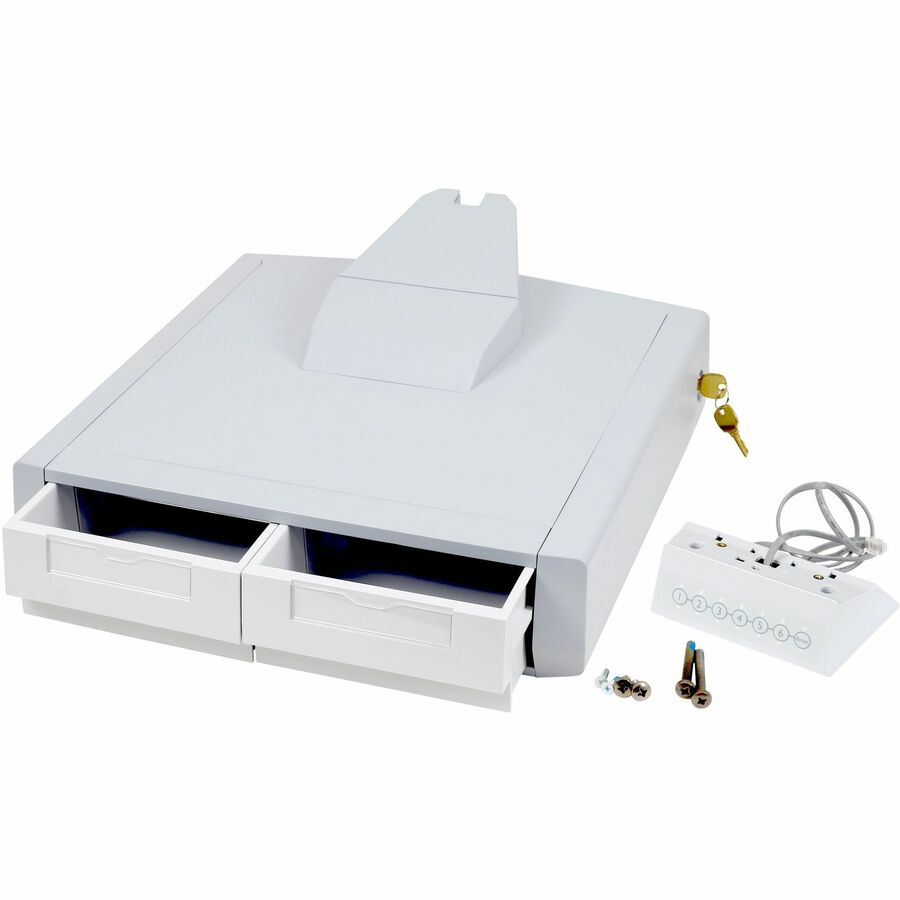 Ergotron SV44 Primary Double Drawer for LCD carts