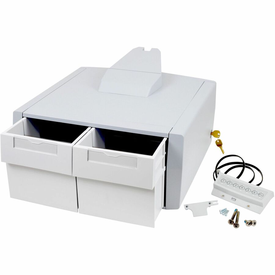 Ergotron SV44 Primary Double Tall Drawer for laptop carts
