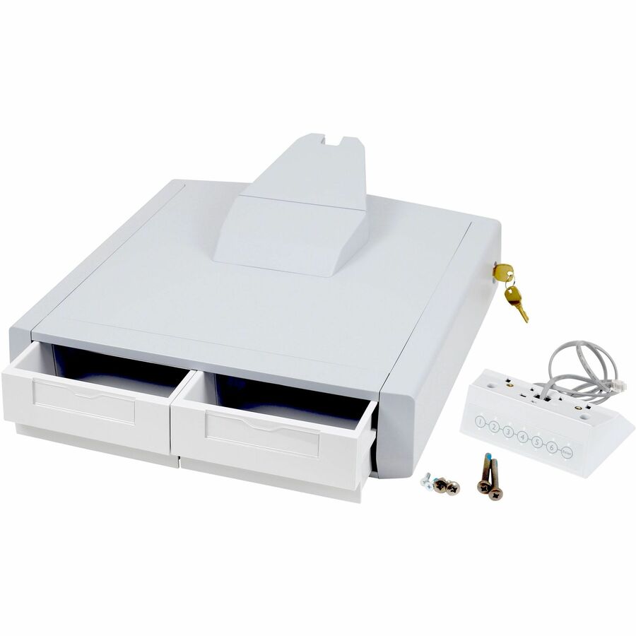 Ergotron SV43 Primary Double Drawer for LCD carts