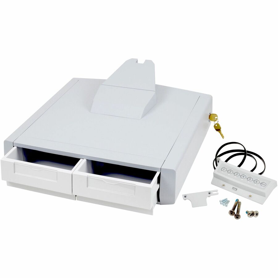 Ergotron SV43 Primary Double Drawer for laptop carts
