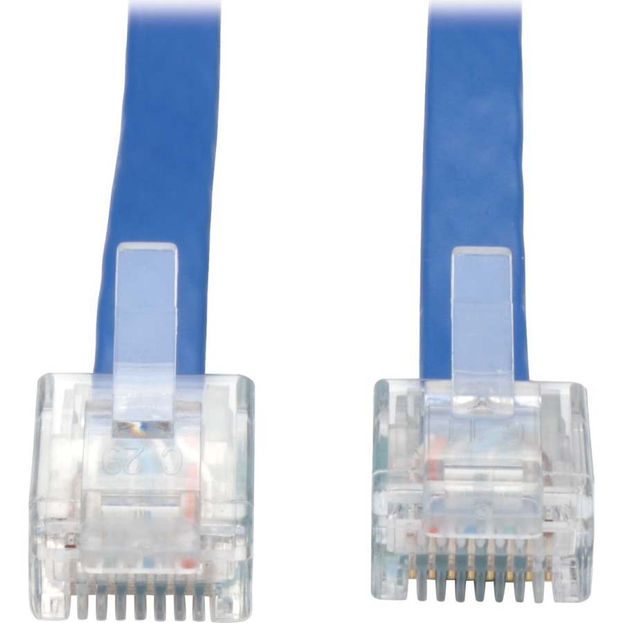 Tripp Lite by Eaton Cisco Console Replacement Rollover Cable RJ45 32AWG M/M 10' 10ft