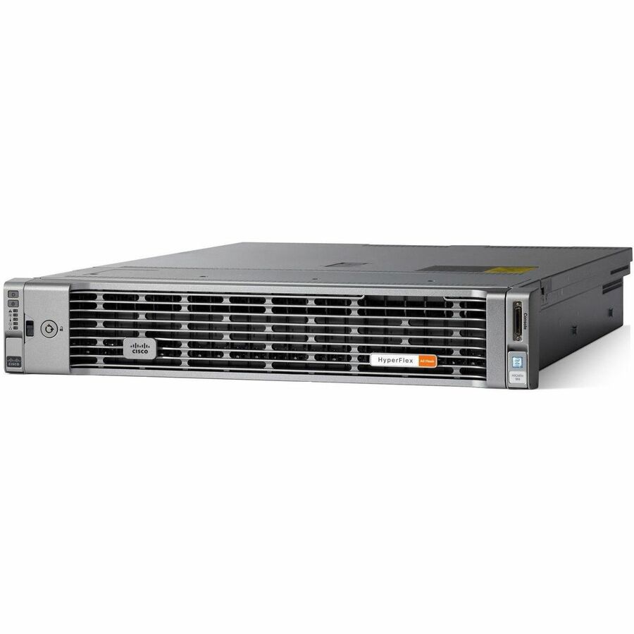 Cisco HyperFlex HX240c M4 2U Rack Server - 2 Xeon E5-2690 v3 - 384 GB RAM - 12Gb/s SAS Controller