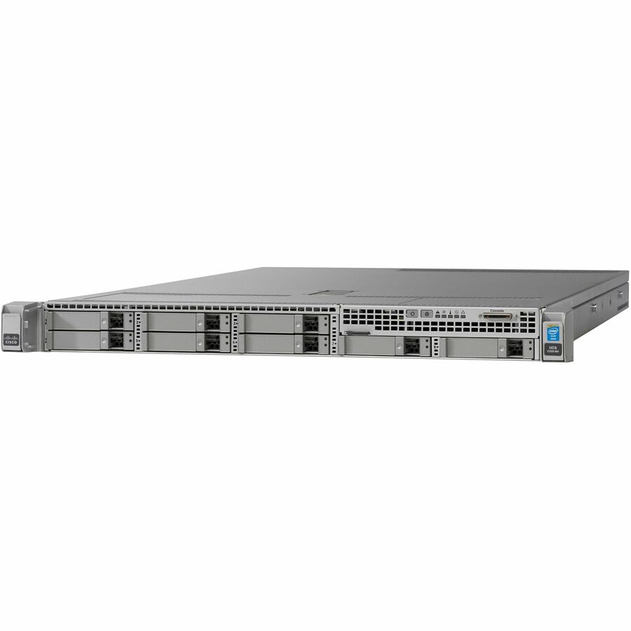 Cisco C220 M4 1U Small Form Factor Server - 2 Xeon E5-2670 v3 2.30 GHz - vPro Technology - 128 GB RAM - Serial ATA/600 Controller