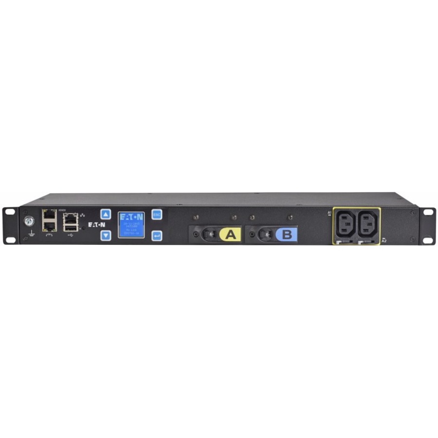 Eaton Metered Input Rack PDU 5.76 kW max 200-240V 24A 1U Single-Phase PDU