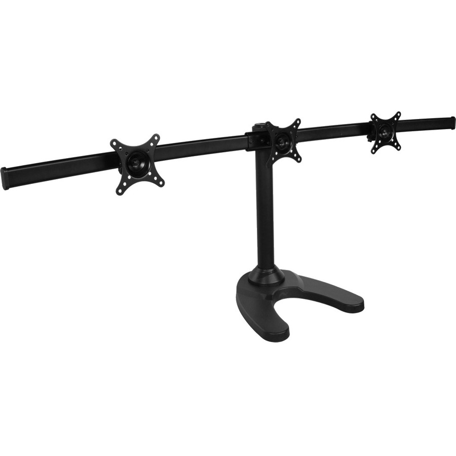 SIIG Triple Monitor Desk Stand - 13" to 27"