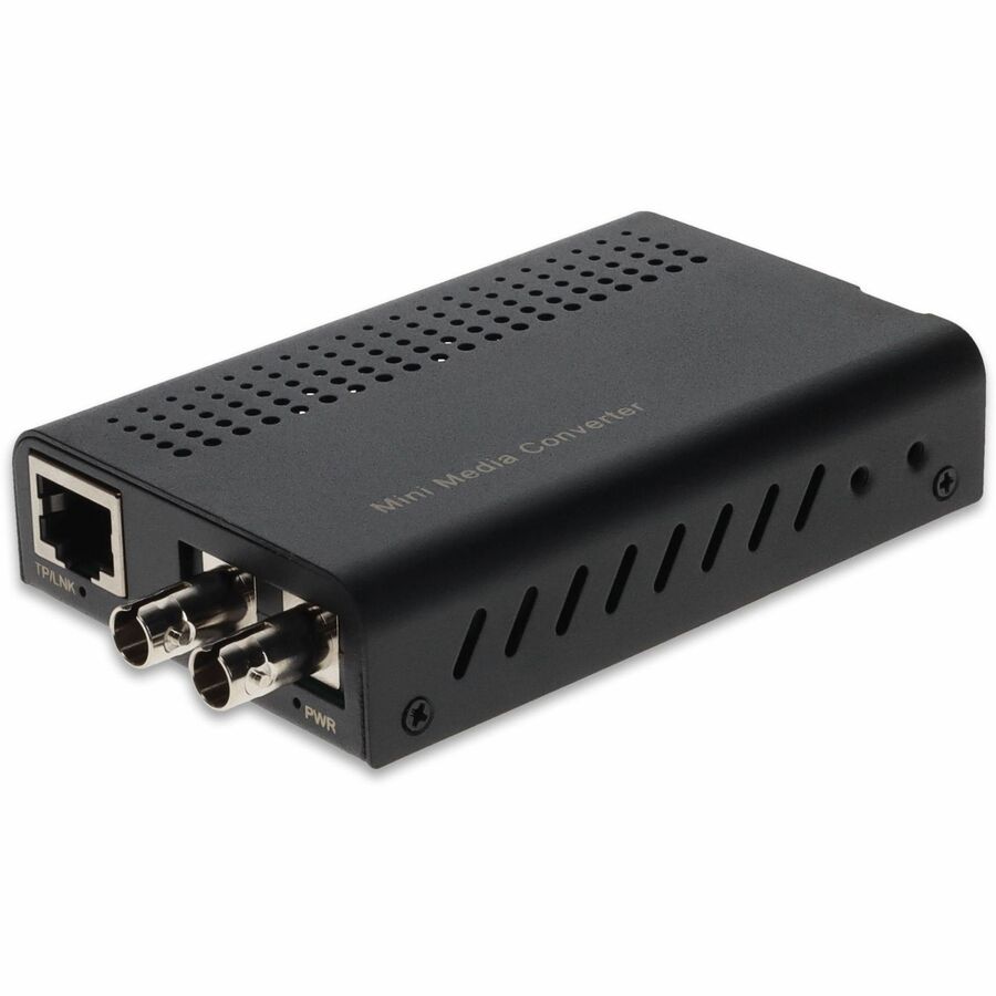 AddOn 10/100Base-TX(RJ-45) to 100Base-FX(ST) MMF 1310nm 2km Mini Media Converter