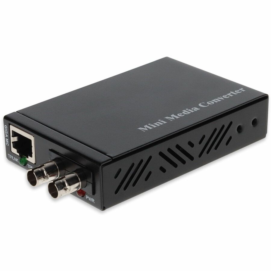 AddOn 10/100/1000Base-TX(RJ-45) to 1000Base-LX(ST) SMF 1310nm 20km Mini Media Converter